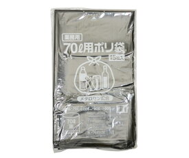 伊藤忠リーテイルリンク ポリゴミ袋（メタロセン配合）黒70L GMBL-702 1ケース(15枚×20袋入)