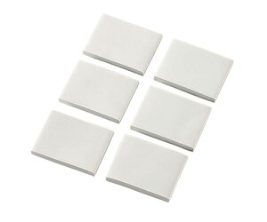 �G���R�� �ϐk�Q���@40×30×5mm�@6�� AVD-TVTGC50 1�Z�b�g(6��)