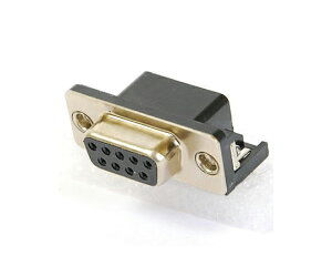 Linkman D-SUB���t�@�Œ����@9pin���X 3223DB9RS1S2 1��