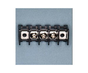 サトーパーツ 貫通型端子台 プリント基板用 250V-10A セムスネジ 3極 ML-40-S1BXS-3P 1個