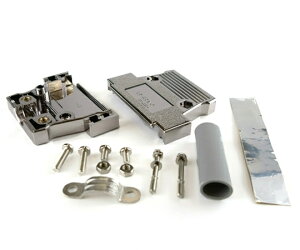 オムロン D-SUBコネクターカバー 25P用 ミリネジ XM2S2511 1個