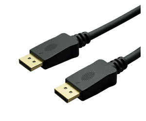 ~V 4KΉ@DisplayPortP[u@1.8m@ubN DP-18/BK 1