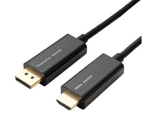 ~V DisplayPort@-@HDMI@ϊP[u@ubN DP-HDC20/BK 1