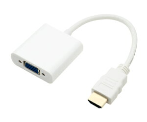 �~���V FullHD�Ή��@HDMI�@-�@D-sub�@�ϊ��A�_�v�^�@�z���C�g HDA-DS01/WH 1��