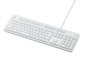 �G���R�� �L���t���L�[�{�[�h�@�z���C�g TK-FCM104WH 1��