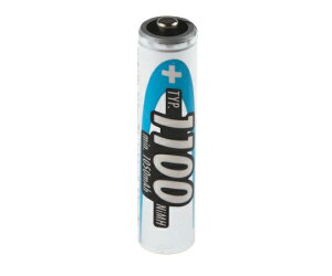 Ansmann 充電式単四電池 ニッケル水素電池 1.2V 1100mAh 5035232 1袋(4個入)
