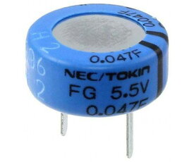 KEMET 電気二重層コンデンサ　Nec　Tokin　Corporation　5.5V　47000μF　リード品 FG0H473ZF 1袋(5個入)
