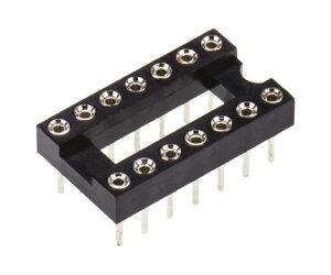 Winslow DIL�\�P�b�g�@2.54mm�@Pitch�@14�@Pin W30514TTRC 1�Z�b�g(28��)