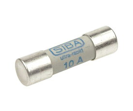 SIBA （シバ）　セラミック管ヒューズ　10A　10x38mm　700V　ac 50-179-06/10A 1袋(5個入)