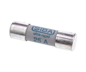 SIBA iVoj@Z~bNǃq[Y@25A@10x38mm@700V@ac 50-179-06/25A 1(5)