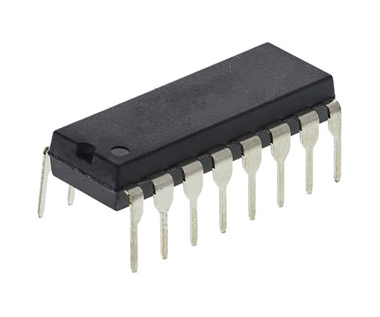 Microchip 12ビット　ADコンバータ　SPI　16ピン　PDIP MCP3208-BI P 1袋(5個入)