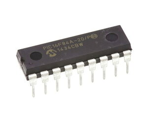 Microchip �}�C�R���@8�r�b�g�@RISC�@PIC16F�@20MHz�@1024words�@�t���b�V���@18-Pin�@PDIP PIC16F84A-20/P 1��