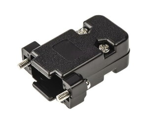 MH�@Connectors D-sub�R�l�N�^�p�o�b�N�V�F���@MHCCOV�@�V���[�Y�@�X�g���[�g�@9�@�Ɂ@ABS�@�� MHCCOV-9SC-BK 1��(5��)