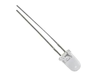 Kingbright ����LED�@�@465�@nm�@3�@mm�@�iT-1�j�@Round�@�V���[�Y L-7104QBC-D 1��(5��)