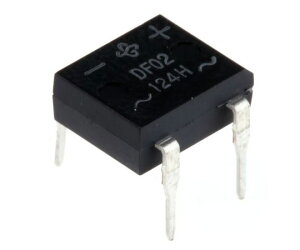 VISHAY �����p�@�u���b�W�_�C�I�[�h�@�P���@1A�@200V�@4-Pin�@DF-M DF02M-E3/45 1��(5��)