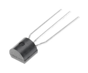 ON�@Semiconductor NPN�@�g�����W�X�^�@400�@V�@300�@mA�@3-Pin�@TO-92 KSP44TA 1��(5��)