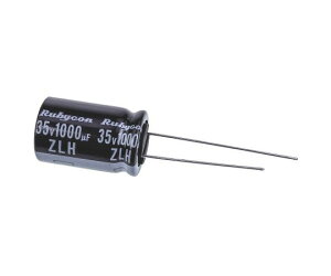 Ruby-con �A���~�d���R���f���T�@1000��F�@35V�@dc 35ZLH1000MEFC12.5X20 1��(5��)