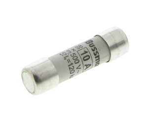 Cooper@Bussmann Eaton / Bussmann iC[g/oX}j Z~bNǃq[Y 10A 10x38mm 500V ac 1܁i10j 1(10)