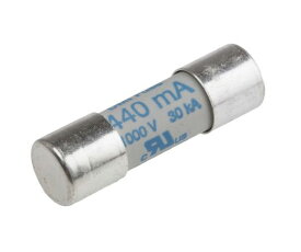 SIBA （シバ）　管ヒューズ　440mA　10x35mm　1kV　ac/dc 50-210-06/0.44A 1個