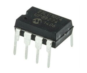 Microchip 1Mbit@SRAM@@128@K[hx8rbg@2.5@to@5.5@V@8-Pin@5.5@V 23LC1024-I/P 1(2)