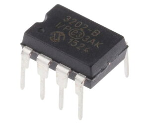 Microchip 12rbg@ADRo[^@SPI@8s@PDIP MCP3202-BI/P 1(2)