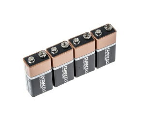 Duracell 9V�`�d�r�@�A���J�����d�r�@PP3 MN1604 1��(4��)
