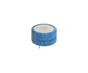 KEMET �X�[�p�[�R���f���T�iEDLC�j�@5.5V�@0.1F�@���[�h�i FTW0H104ZF 1��(2��)