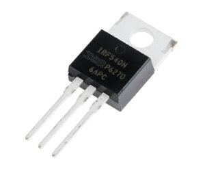 Infineon N�`�����l���@�p���[MOSFET�@100�@V�@33�@A�@3�@�s���@�p�b�P�[�WTO-220AB IRF540NPBF 1��(20��)
