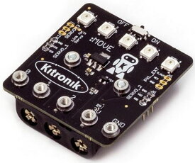 Kitronik マイクロビット　サーボライトボード KIT5623 1個