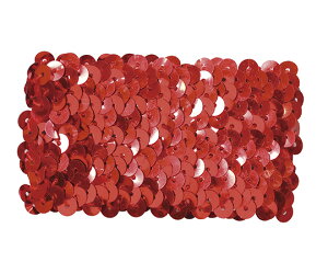 アーテック メタリックリストバンド レッド 4207 1パック(2個入)