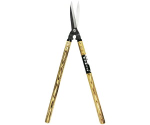 コンヨ 花酔 焼木柄 刈込鋏 大 150mm 1個