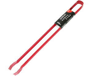 永塚製作所 カラフルゴミばさみ レッド 1個