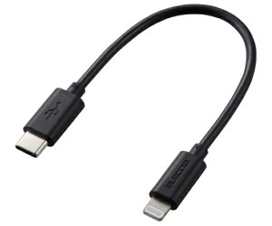 GR USB-C to LightningP[u(X^_[h)@0.1m@ubN MPA-CL01BK 1{