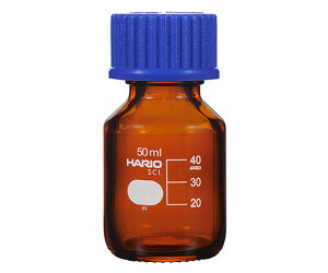 HARIO (��)�ϔM�˂����r�i�t�؃����O�t�j�@GL-32�@50mL NBB-50-SCI 1�{