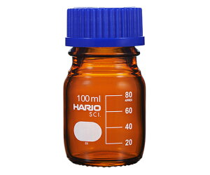 HARIO (��)�ϔM�˂����r�i�t�؃����O�t�j�@GL-45�@100mL NBB-100-SCI 1�{