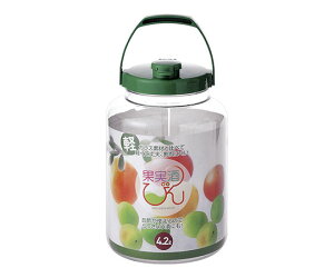 タケヤ化学工業 タケヤ 果実酒びん R型 4.2L AKZ1002 1個