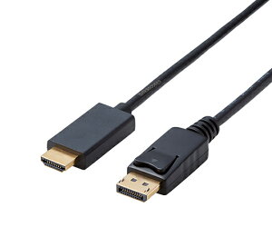 GR DisplayPortpHDMIϊP[u 1.0m CAC-DPHDMI10BK 1{