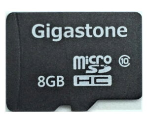 Gigastone MicroSD@class10@8GB GJM10/8G 1