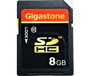 Gigastone SDJ[h@8GB@class10 11B1404 1
