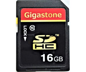 Gigastone SDJ[h@class10@16GB GJS10/16G 1
