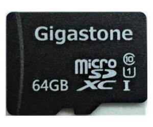 Gigastone MicroSD�@64GB�@c10UHS-I GJMX/64U 1��