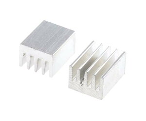 Fischer Elektronik フィッシャー ヒートシンク DIP用 10 x 8 x 6mm ICK SMD F 10 MI 1袋(5個入)