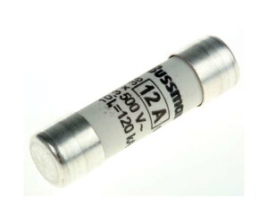 Cooper@Bussmann Z~bNǃq[Y@12A@10@x@38mm@500V@ac C10G12 1(10)