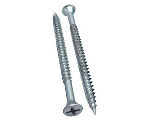 若井産業 角スタッド一発ビス シルバー 3.8×58mm 400個入 KS38580 1セット(400個入)