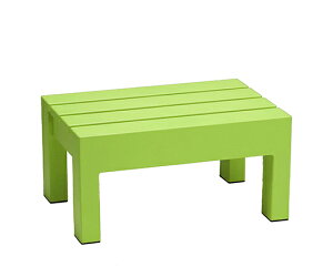 小原産業 プラスチック万能台 長方形 グリーン 400mm×280mm×200mm ST-407 1個