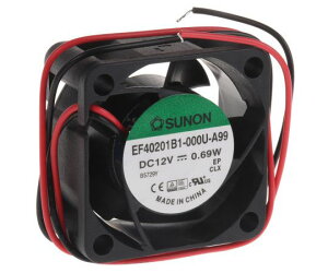 yZZ[/݌Ɉ|zy|Xgz Sunon t@@ddF12@V@dc@40@x@40@x@20mm@DC@iEFV[Yj@p^ EF40201B1-000U-A99 1
