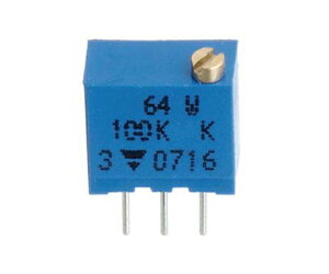 TT@Electronics/BI ŒR@10k@0.25@W@@@85@°C@ʒ@12@X[z[ 64WR10KLF 1(5)