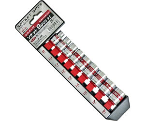 SUN�@UP �z���_�[�t�@�\�P�b�g�����`�Z�b�g�@9pcs.�@#1�@�����p9.5mm S1-9.5 1�Z�b�g