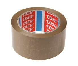 Tesa ガムテープ,幅：50mm,長さ：66m　茶 04120-00042-00 1個