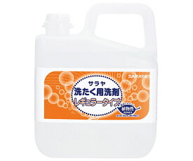 サラヤ サラヤ洗濯用洗剤レギュラー5L 51768 1本